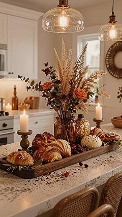 Keeping Your Dried Floral and Bread Centerpiece Fresh