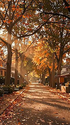 Keeping Autumn Leaf Park Wallpapers Sharp and Clean