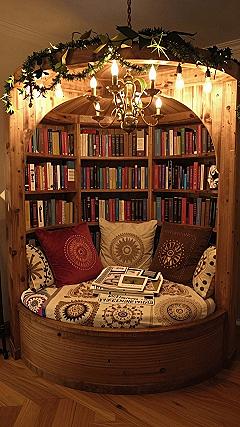 Building a Custom Wooden Bookcase Reading Cove