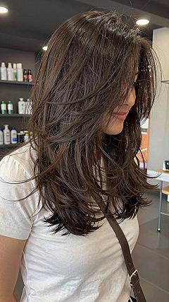 Maintaining Your Mocha Balayage and Blowout Shape
