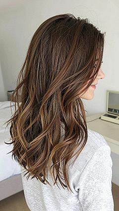 Maintaining Warm Burgundy and Brown Hair Color