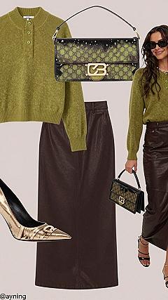 Keeping Your Suede Skirt and Knitwear Looking Fresh