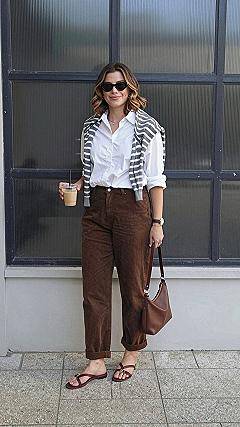 Keeping Cognac Leather Pants Soft and Clean