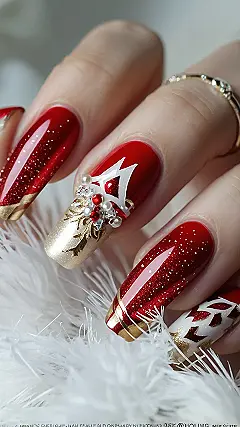Red Velvet Nails