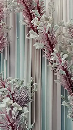 iPhone Floral Fantasy