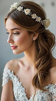 Wedding Flower Crown