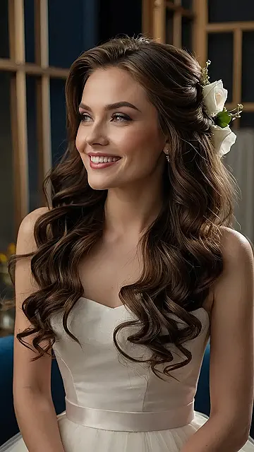 Classic Hollywood Bride