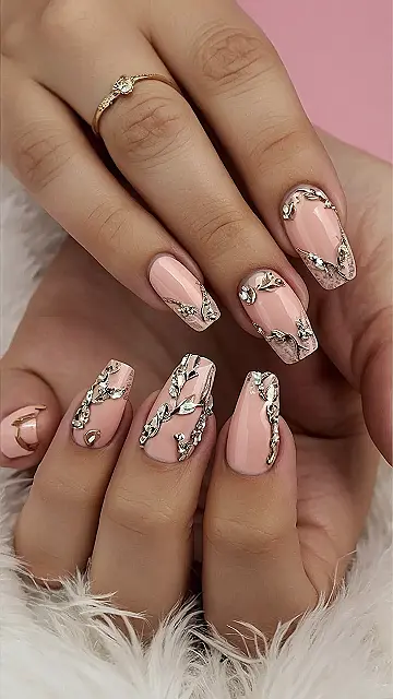 Holiday Nail Art