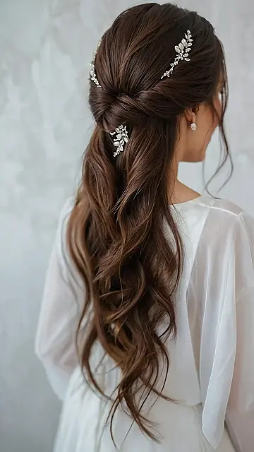 Floral Crown Romance