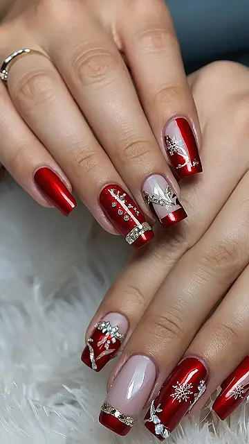 Unleash Your Inner Elf (Nails)