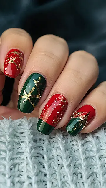 Red & Green Rhapsody