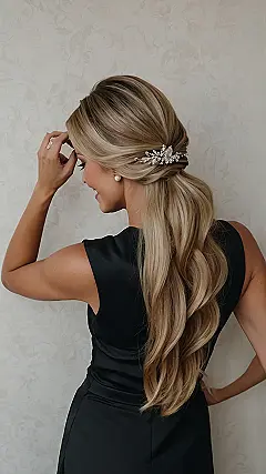 Radiant Bridal Hair