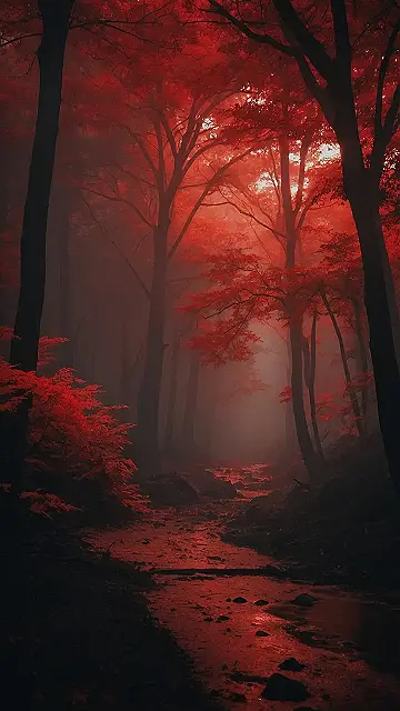 Scarlet iPhone Visions