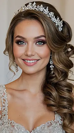 Beachy Bridesmaid Hair