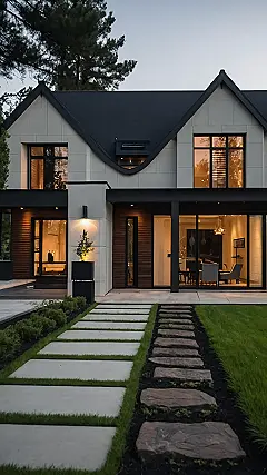 Chic Suburban Retreat