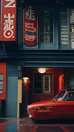 Crimson Nightscape 2025