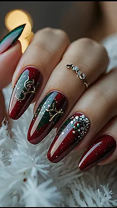 Shimmering Snowflakes