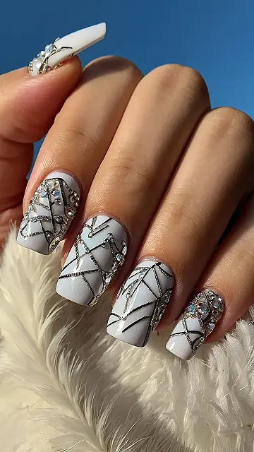 Acrylic Christmas Nails