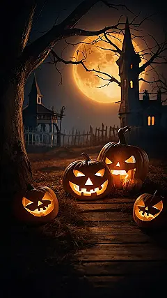 Moonlit Pumpkin Bash