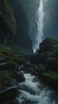 Waterfall Dreamscapes