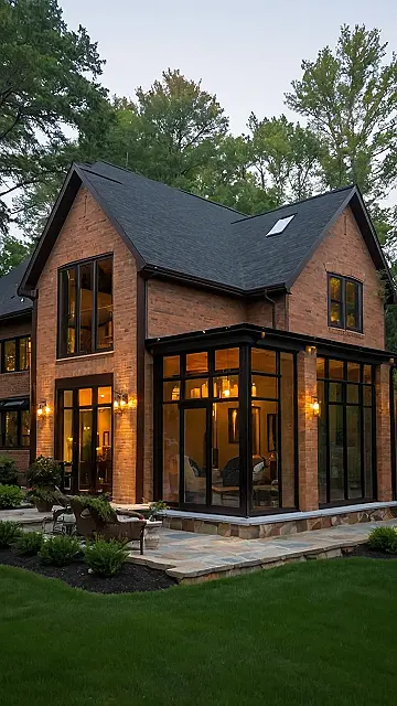 Farmhouse Sunroom Bliss