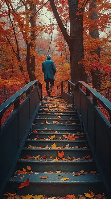 November’s Stairway to Autumn: