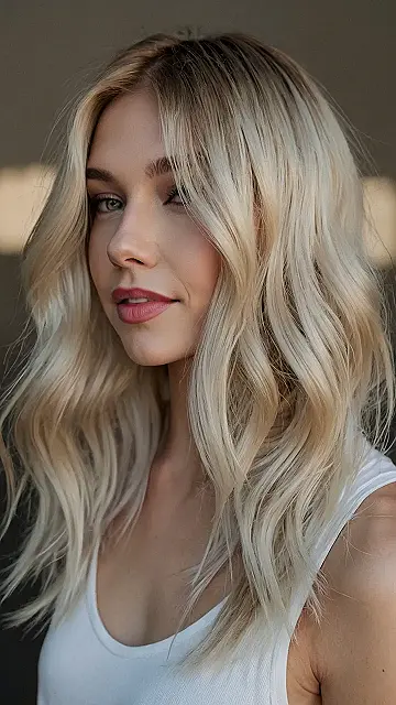 Platinum Blonde Power