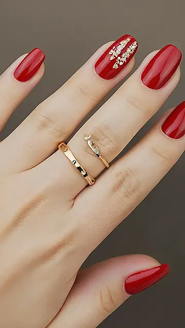 Valentine’s Nail Art