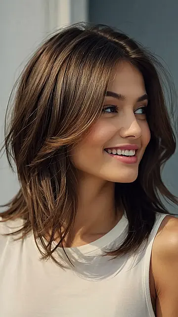 Layered Locks:  The Trendiest Hair You’ll Ever See!