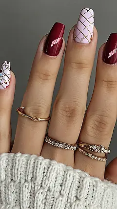 Valentine’s Day Nail Glam