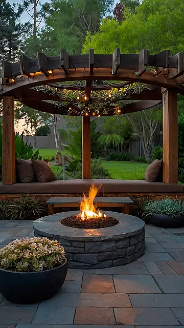 Cozy Canadian Fireside