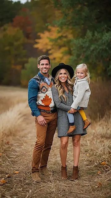 Fall Family Photo Wins:  Outfit Ideas!