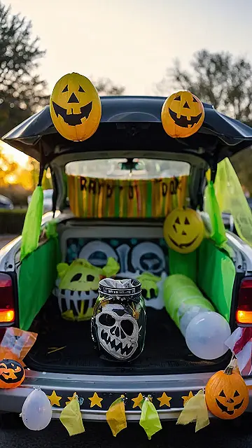Spooktacular Trunk-tastic!