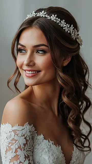 Bridesmaid Shine: Starry Hair