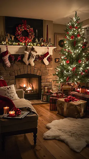 Christmas Cozy Goals: