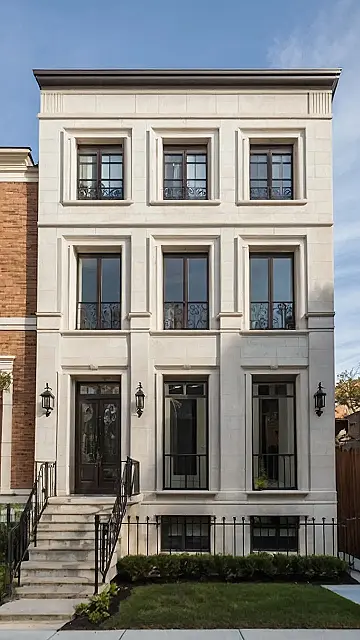 Townhouse Dreams in Stucco