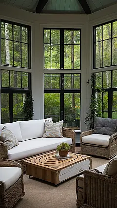 Sunlit Farmhouse Style