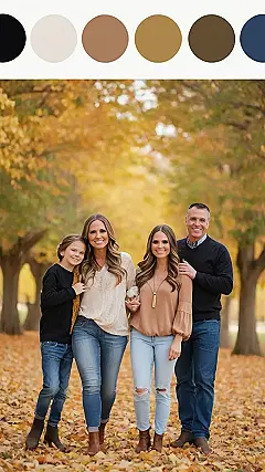 Fall Family Pic Fails:  The Photographer’s View!