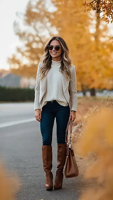 Boots, Denim, & Smiles: