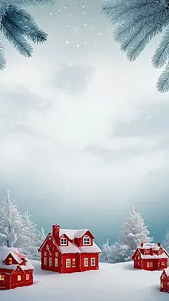 Snow Village Dreams: