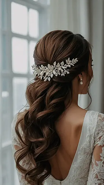 Bridal Hair: Shine On