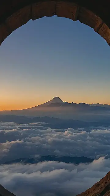Fuji’s Whisper: