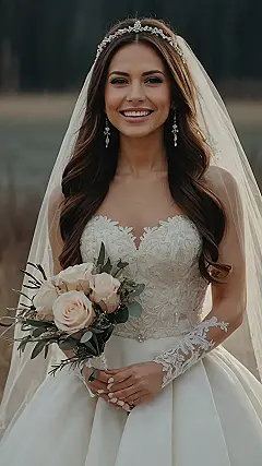 Shimmering Snowdrift