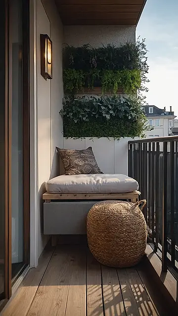 Little Balcony, Large Impact