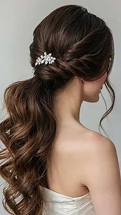Wedding Hair:  Blooming 2025