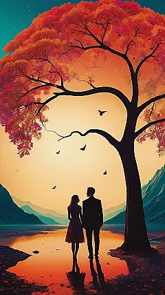 Wallpapered Affection