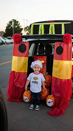 Trunk or Treat: The Spooky Express