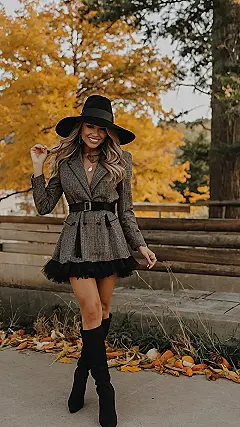 Classy Thanksgiving Chic