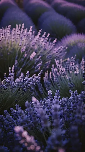 Perfect Purple Panorama