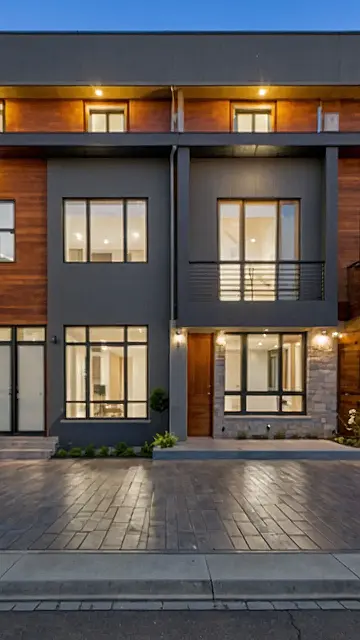 Brick & Stucco Bliss